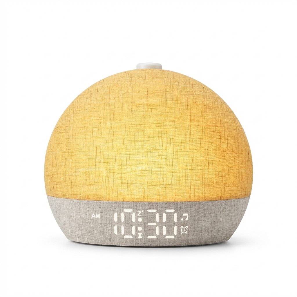 Soly'zzz — Réveil Simulateur d'Aube