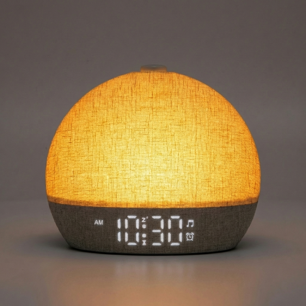 Soly'zzz — Réveil Simulateur d'Aube